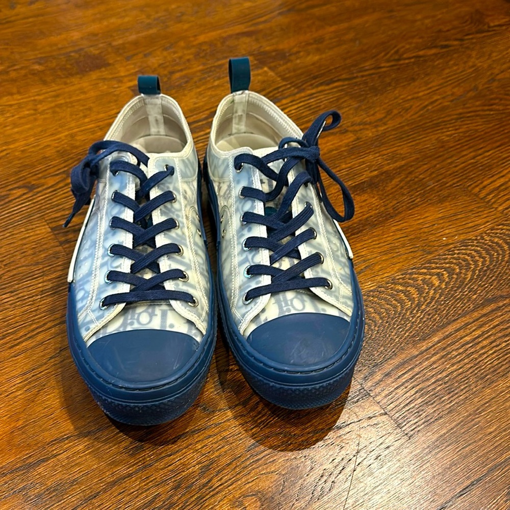 Blue and white Dior  sneakers size 41